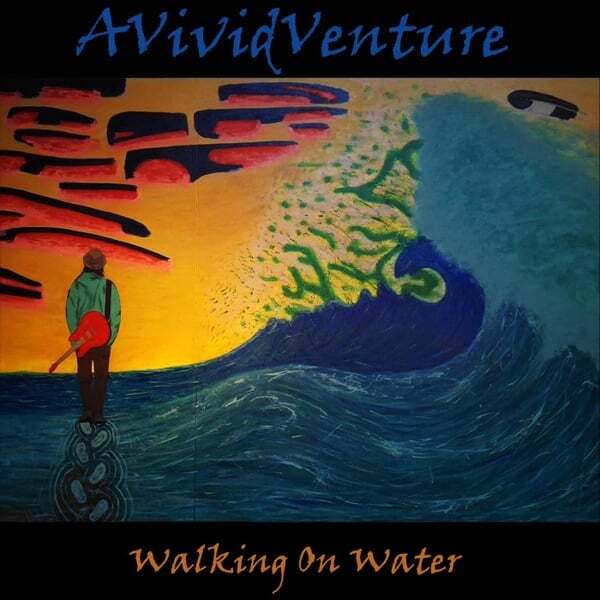 Cover art for walking on water